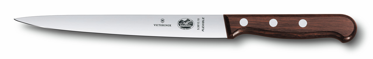 Wood, Fischfiletiermesser extra flex 180 mm Ahorn modifiziert